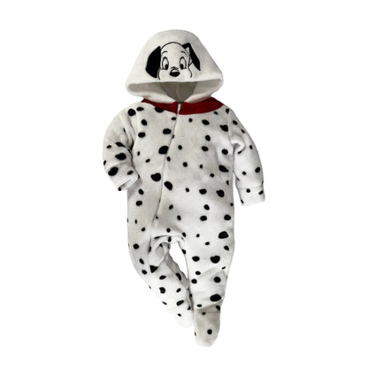 Mameluco Disney para Bebé con Gorro Bordado Dalmata