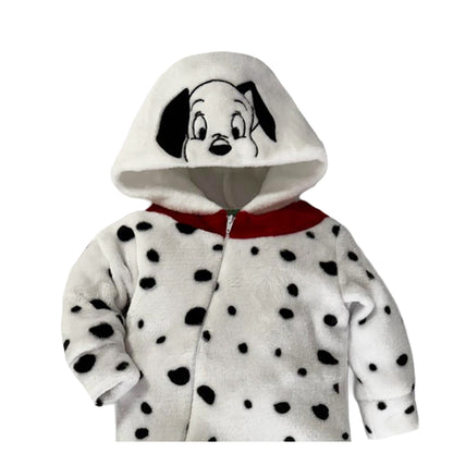 Mameluco Disney para Bebé con Gorro Bordado Dalmata