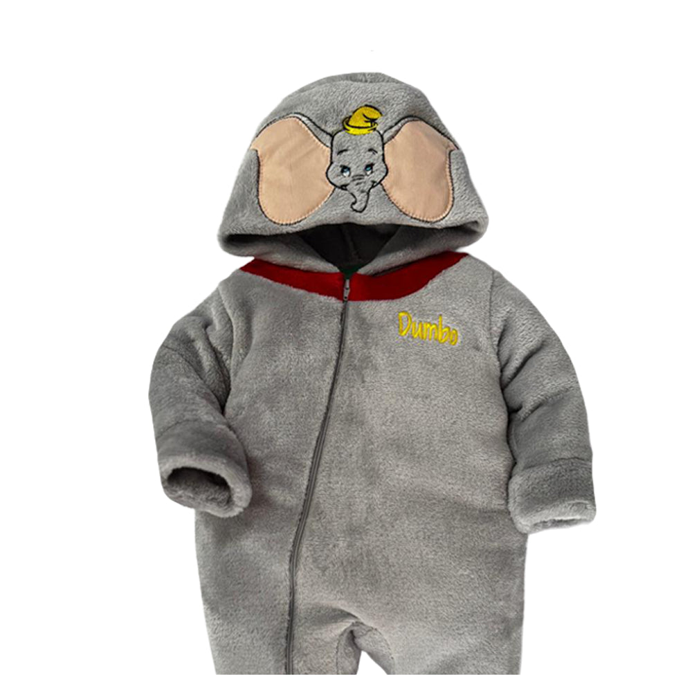 Mameluco Disney para Bebé con Gorro Bordado Dumbo