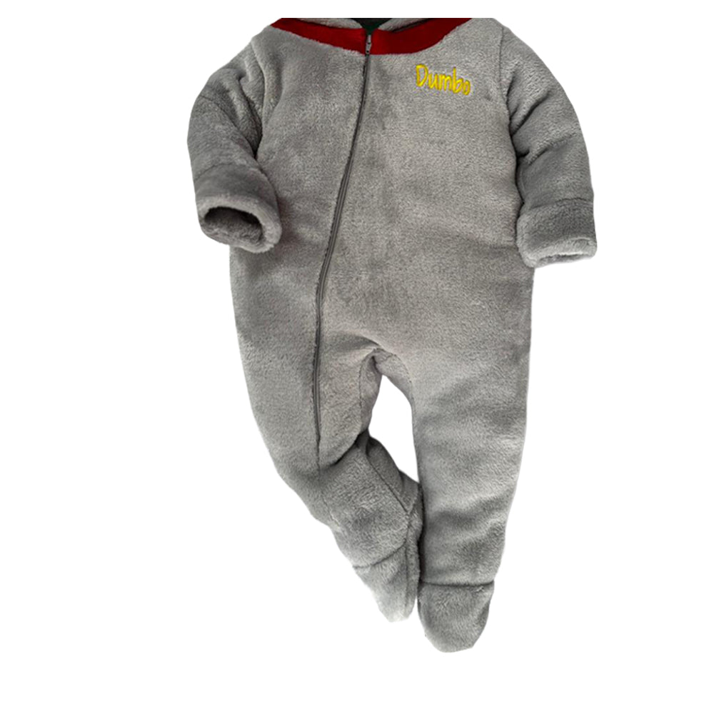 Mameluco Disney para Bebé con Gorro Bordado Dumbo