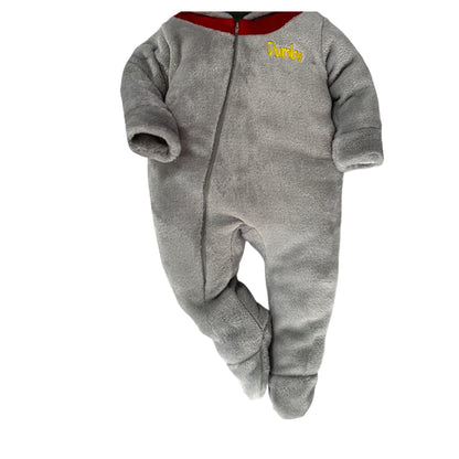 Mameluco Disney para Bebé con Gorro Bordado Dumbo