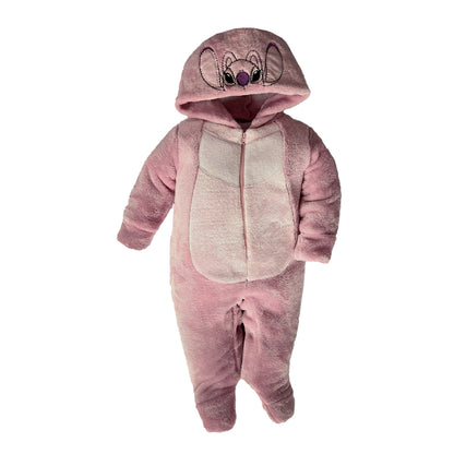Mameluco Disney para Bebé con Gorro Bordado Angel