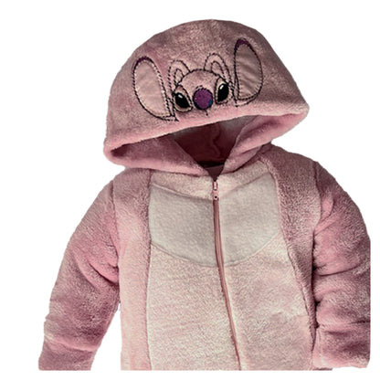 Mameluco Disney para Bebé con Gorro Bordado Angel