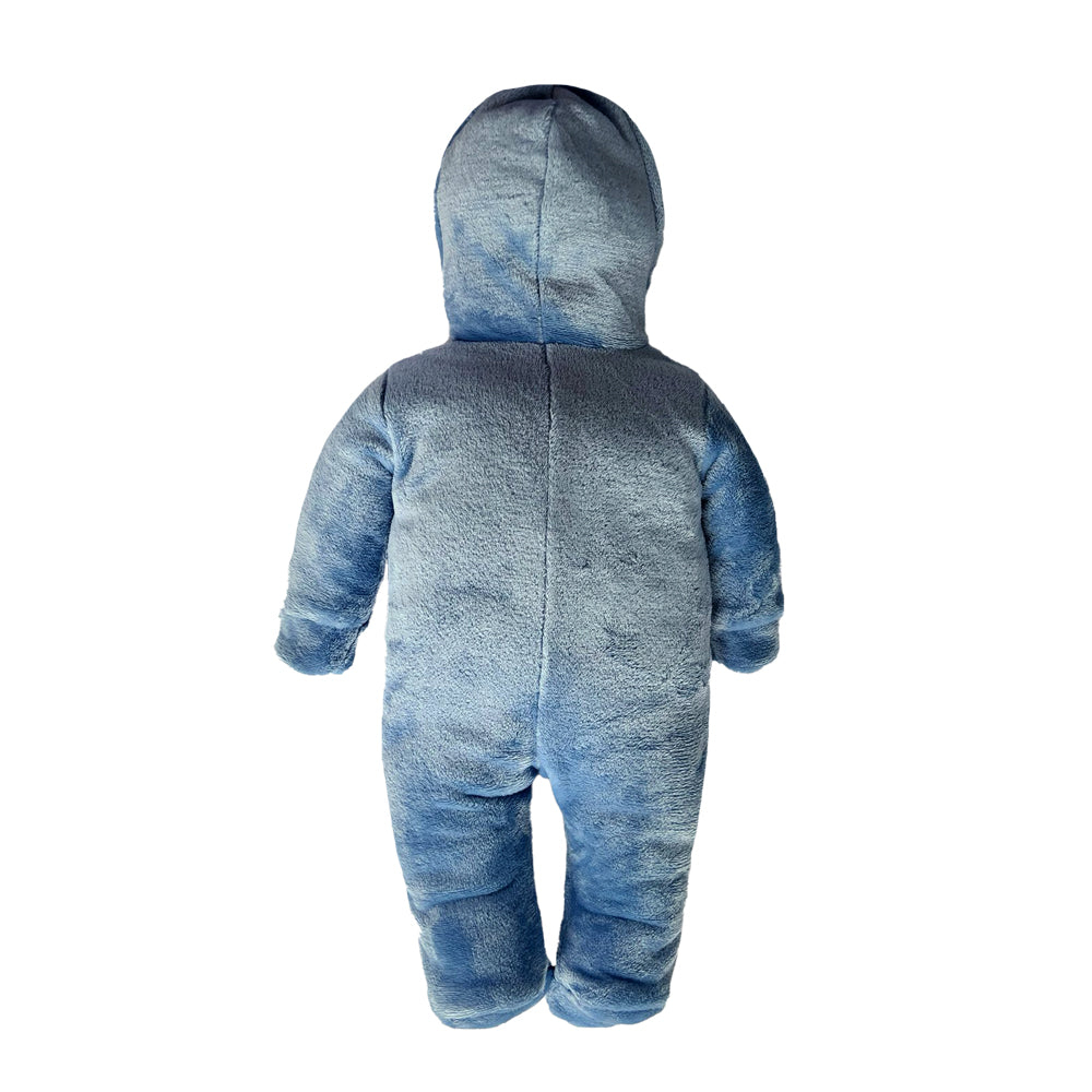 Mameluco Disney para Bebé con Gorro Bordado Stitch