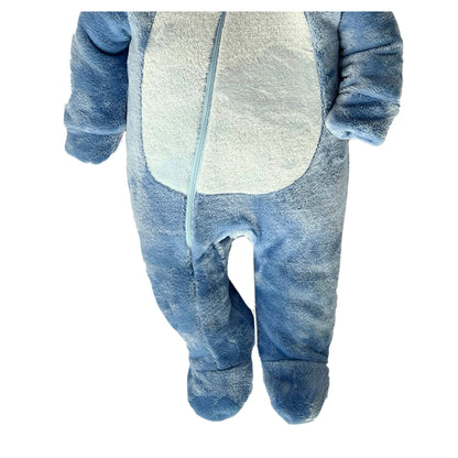 Mameluco Disney para Bebé con Gorro Bordado Stitch