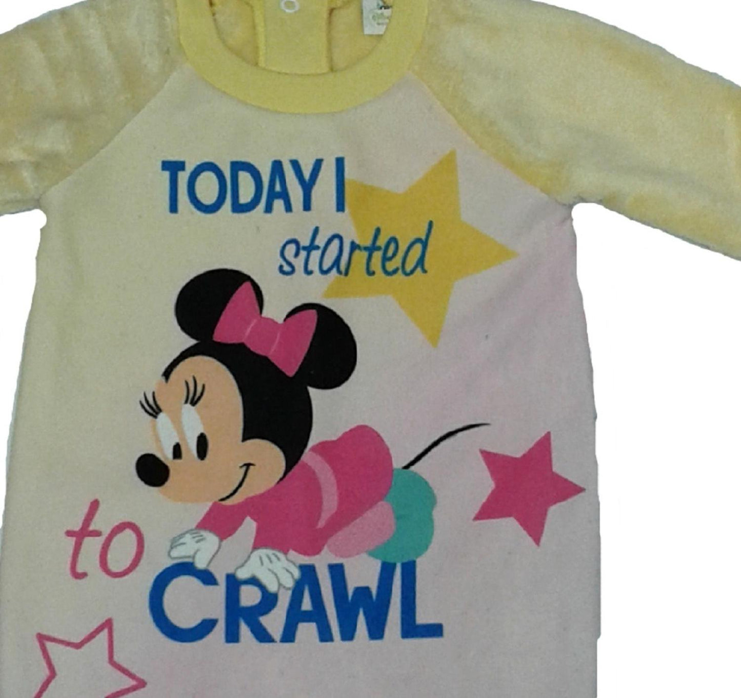 Mameluco Disney para Bebé Estampado Minnie Today