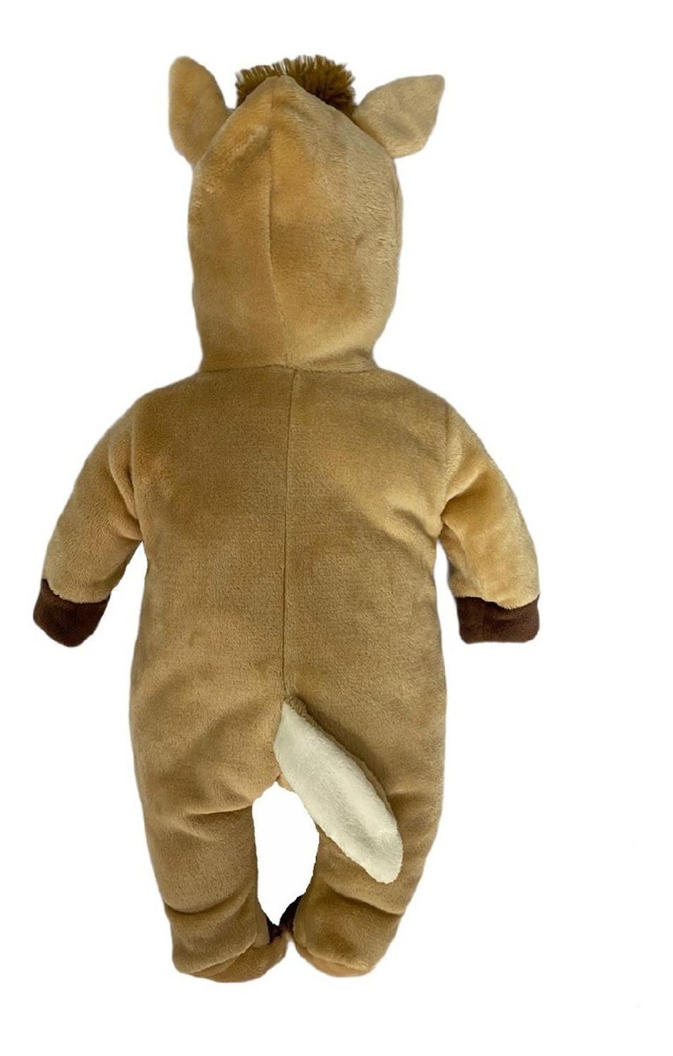 Mameluco Disney para Bebé con Gorro Bordado Bambi