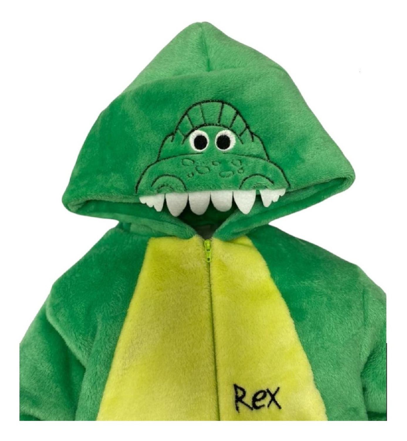 Mameluco Disney para Niño con Gorro Bordado Rex