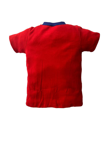Conjunto Estampado Playera Y Short Marvel Spiderman