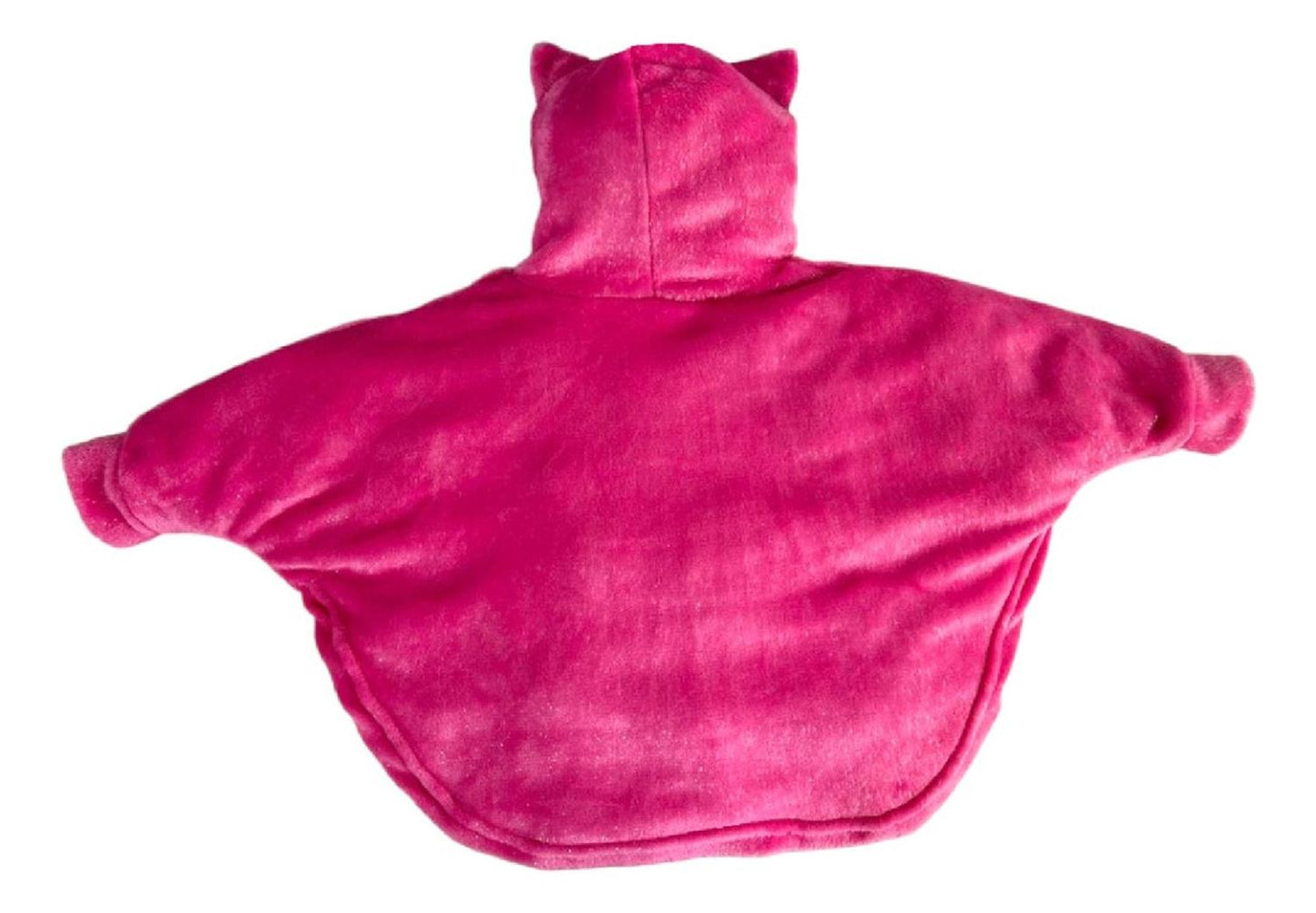 Capa Con Bordado Animalitos