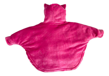 Capa Con Bordado Animalitos