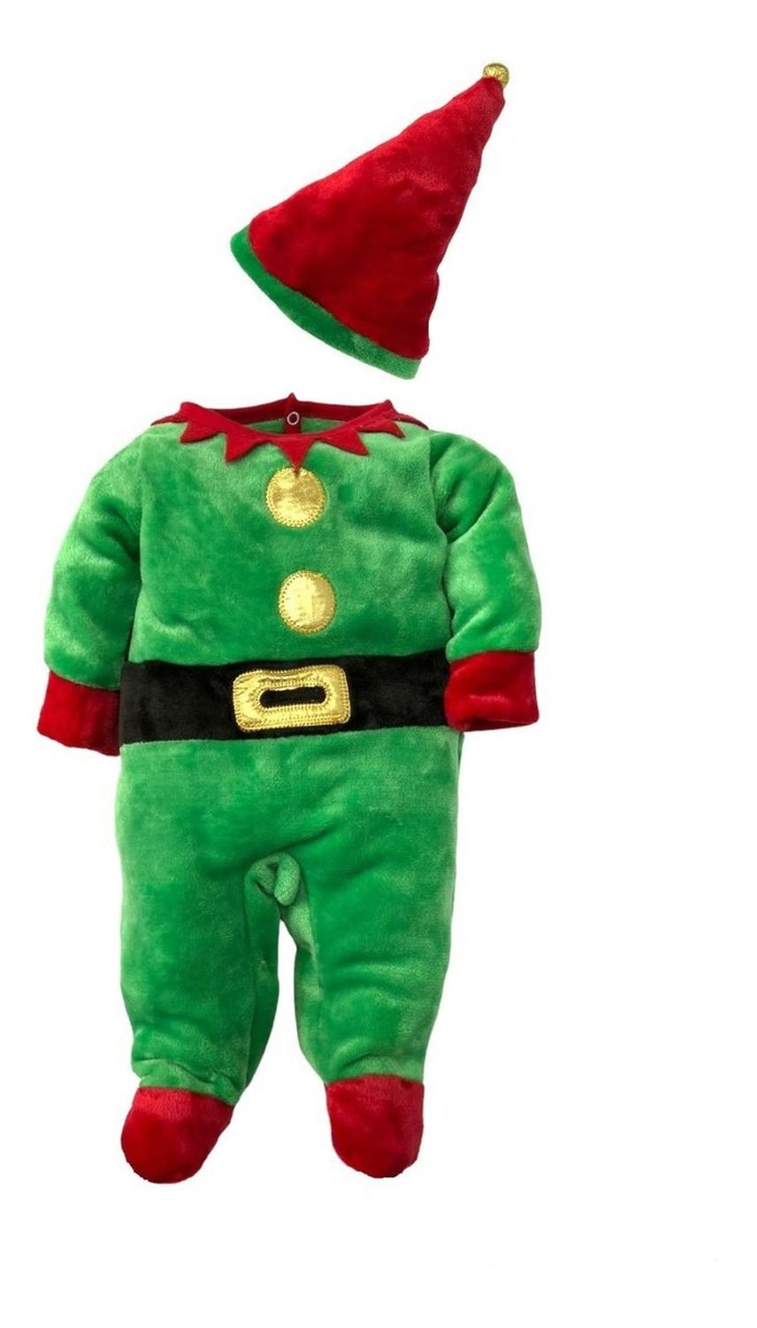 Kit 3 Mamelucos Navidad Santa Claus, Reno, Duende