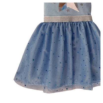 Vestido Disney para Bebé Estampado Elsa