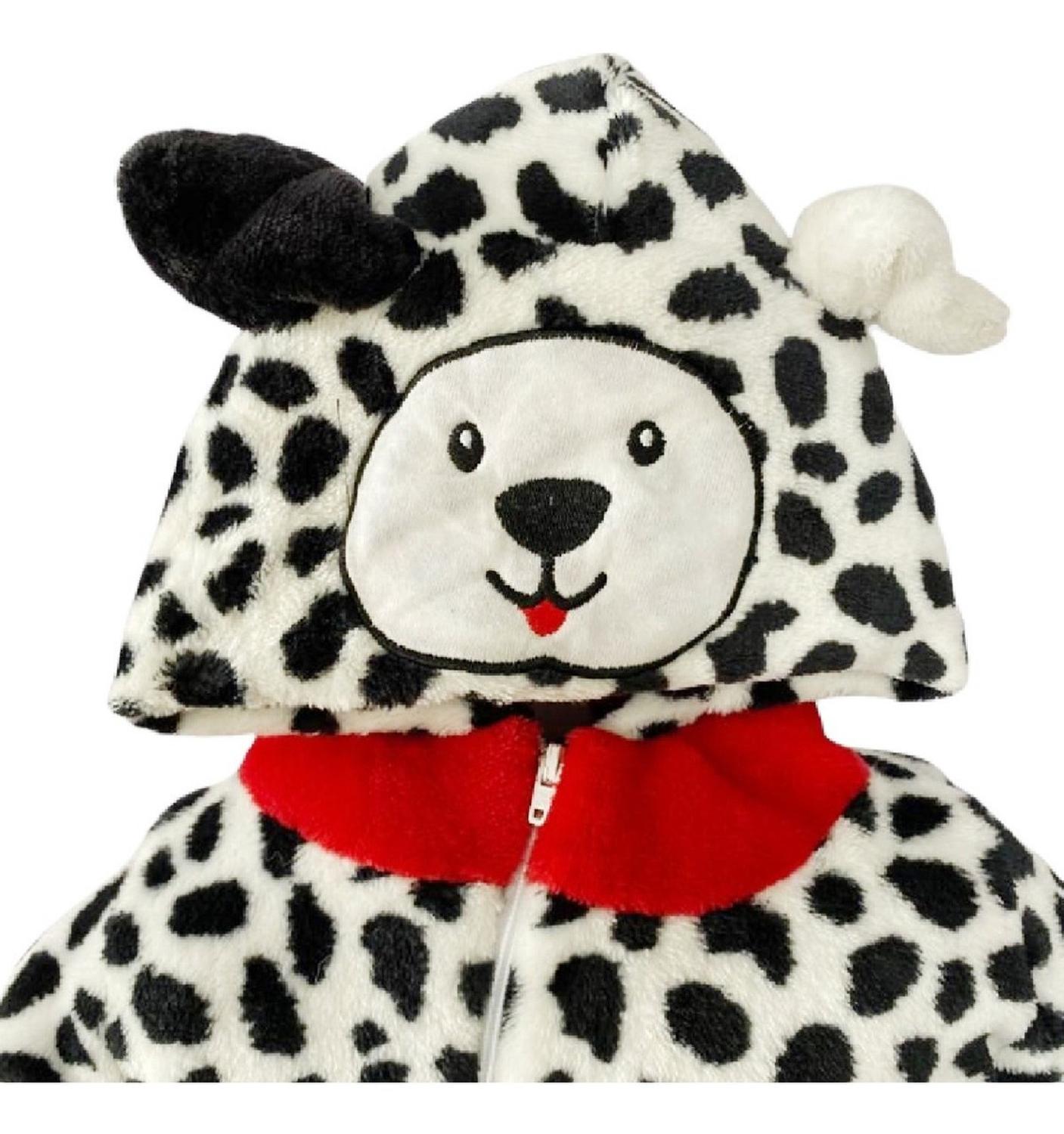 Mameluco Kiss para Bebé con Gorro Bordado Dalmata