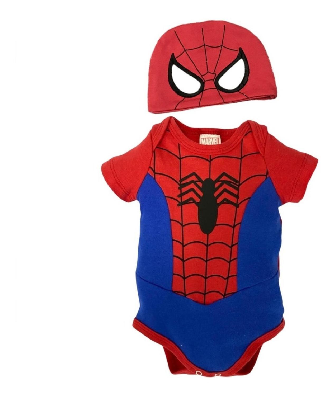 Kit 2 Pañaleros Marvel Spiderman Y Capitan America