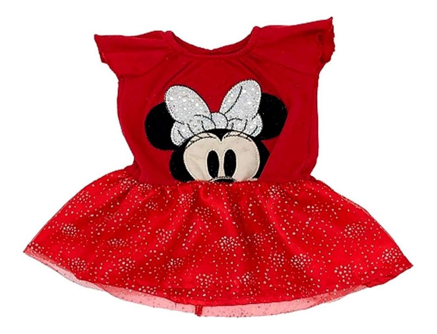 Kit 3 Vestidos Disney para Bebé Minnie Mouse