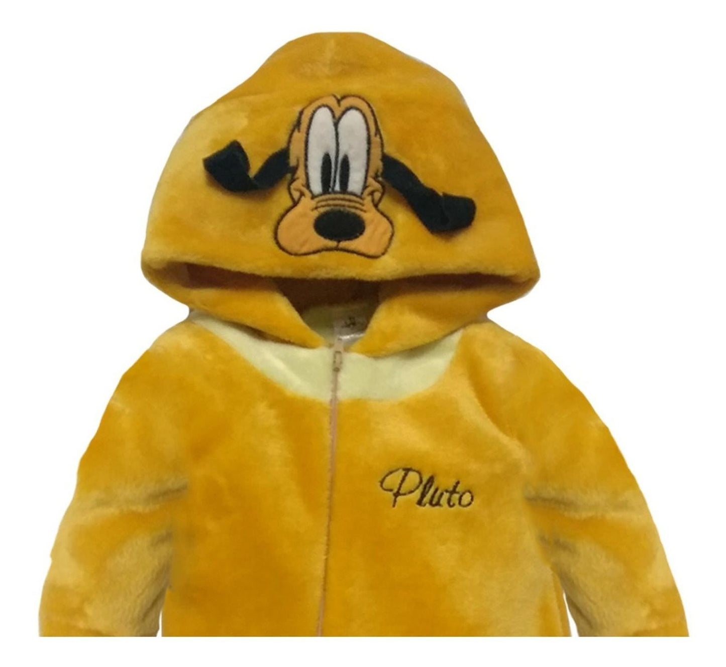 Mameluco Con Gorro Bordado Disney Pluto