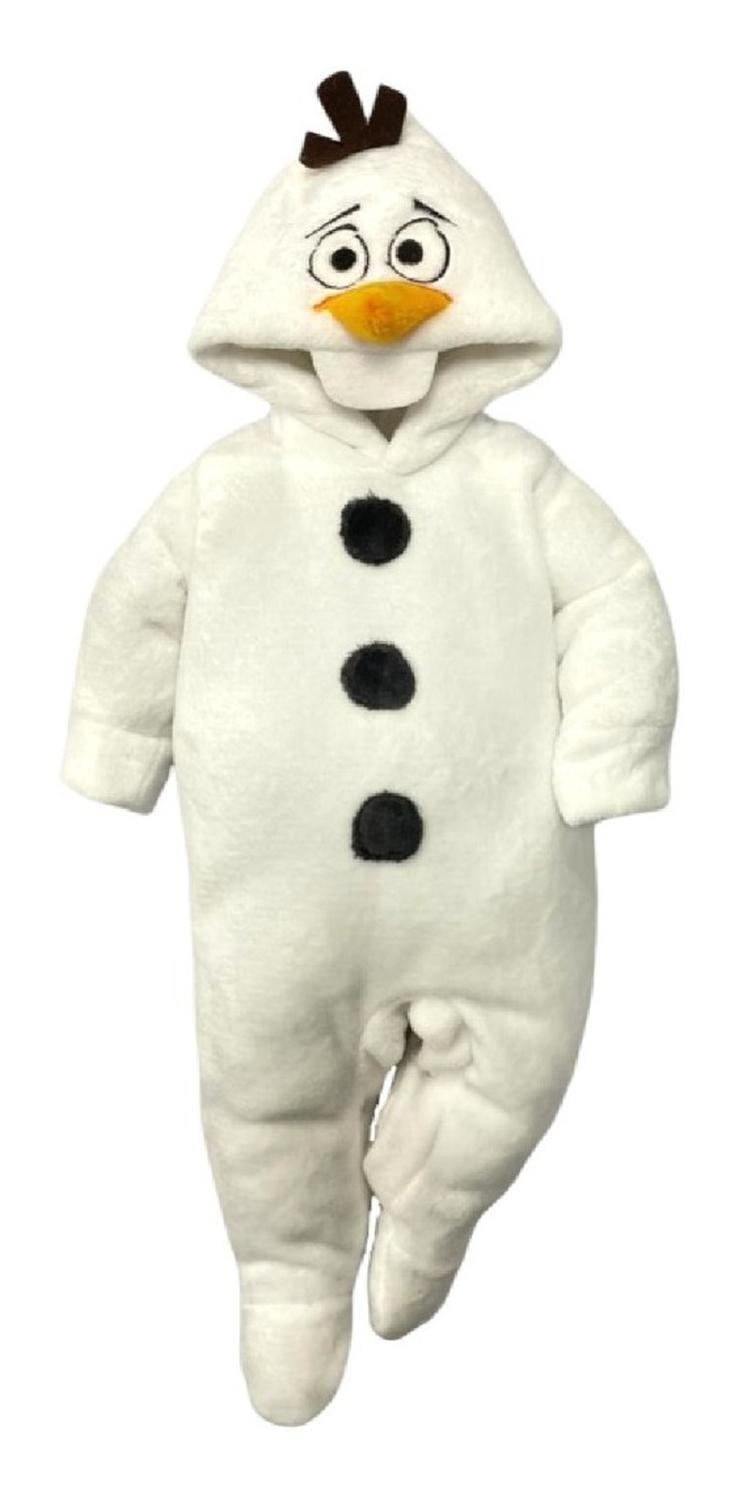 Kit 3 Mamelucos Disney para Bebé con Gorro Bordado  Boo, Olaf, Ángel