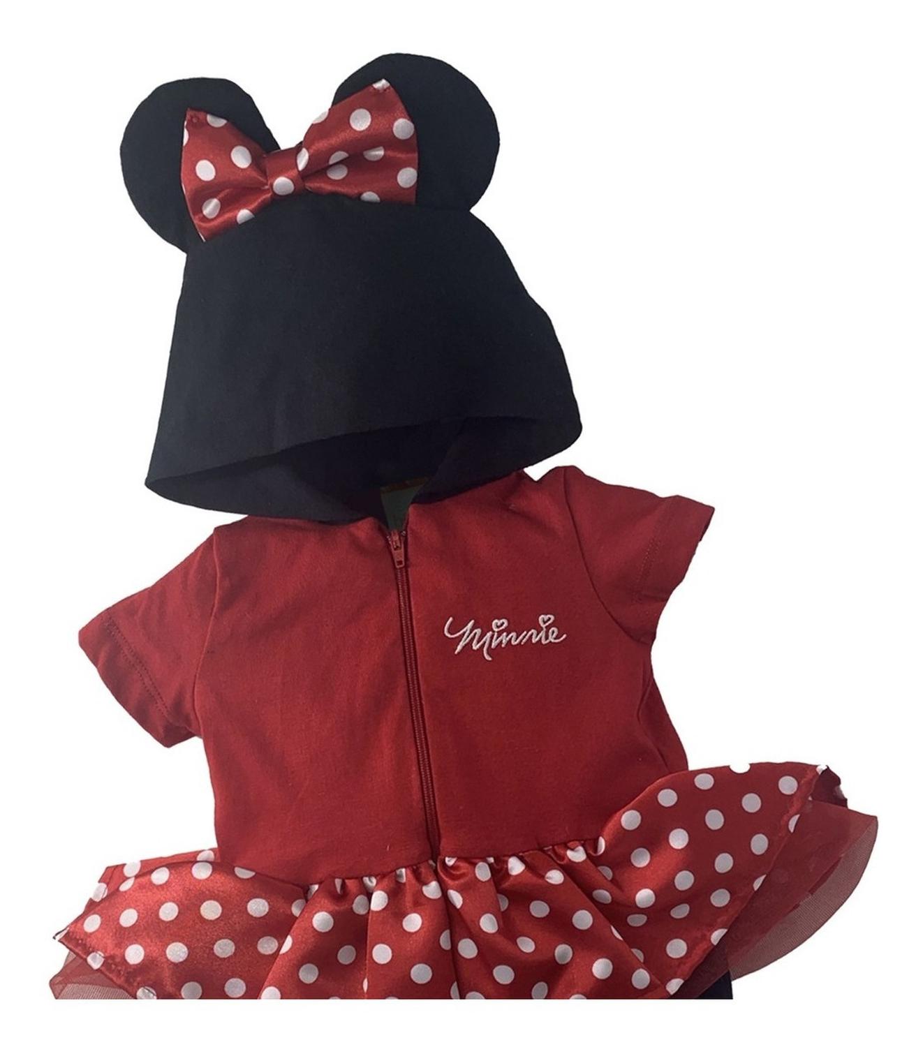 Pañalero  Algodon Disney para Bebé con Gorro Minnie