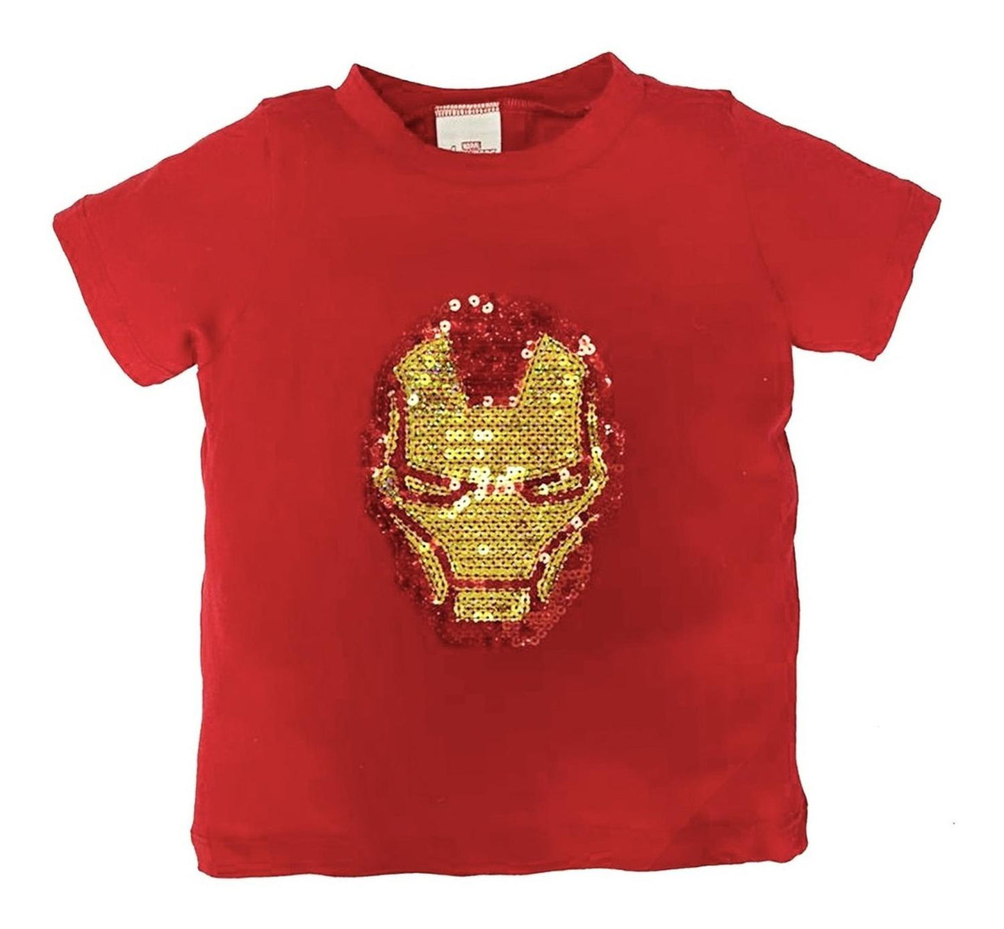 Conjunto 2 piezas Marvel para Niño Algodón Short y Playera Bordada Ironman