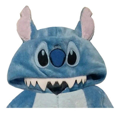 Mameluco Disney para Niño con Gorro Bordado Stitch