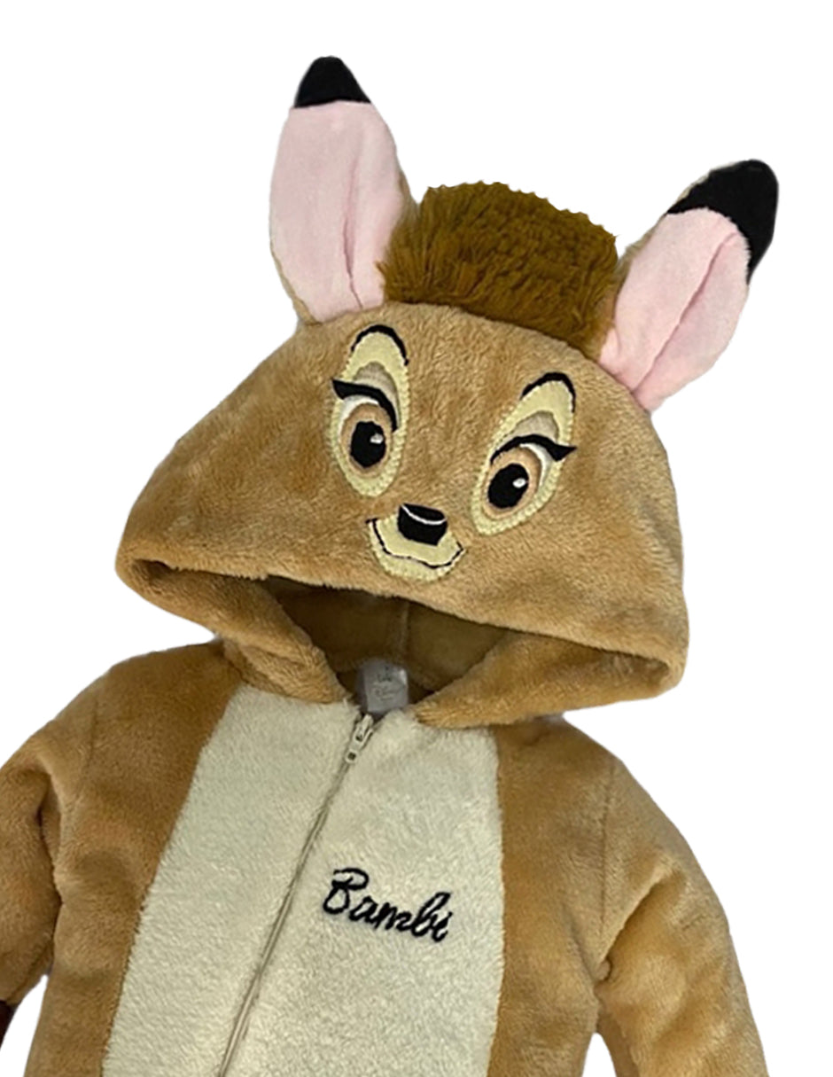 Kit 3 Mamelucos Disney Para Bebé Stitch, Goofy, Bambi