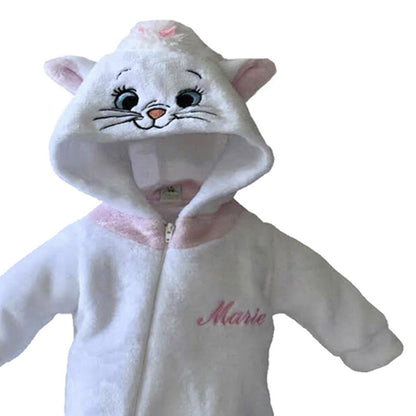 Kit 3 Mamelucos Para Niña Daisy, Marie y Cheshire