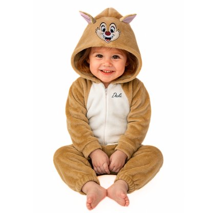 Kit 3 Mamelucos Para Niño Disney Dale, Pluto, Pumba