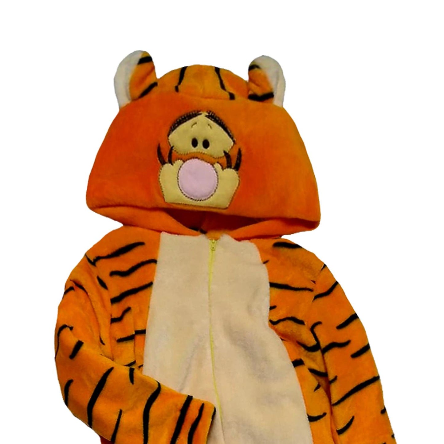 Mameluco Disfraz Adulto Bordado Tigger Disney