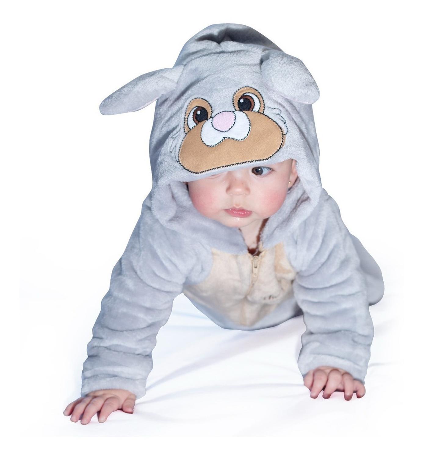 Mameluco Disney para Bebé con Gorro Bordado Thumper