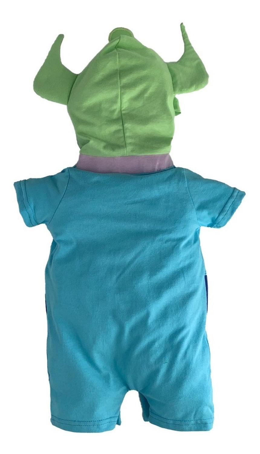 Pañalero  Algodón Disney para Bebé con Gorro Bordado Alíen