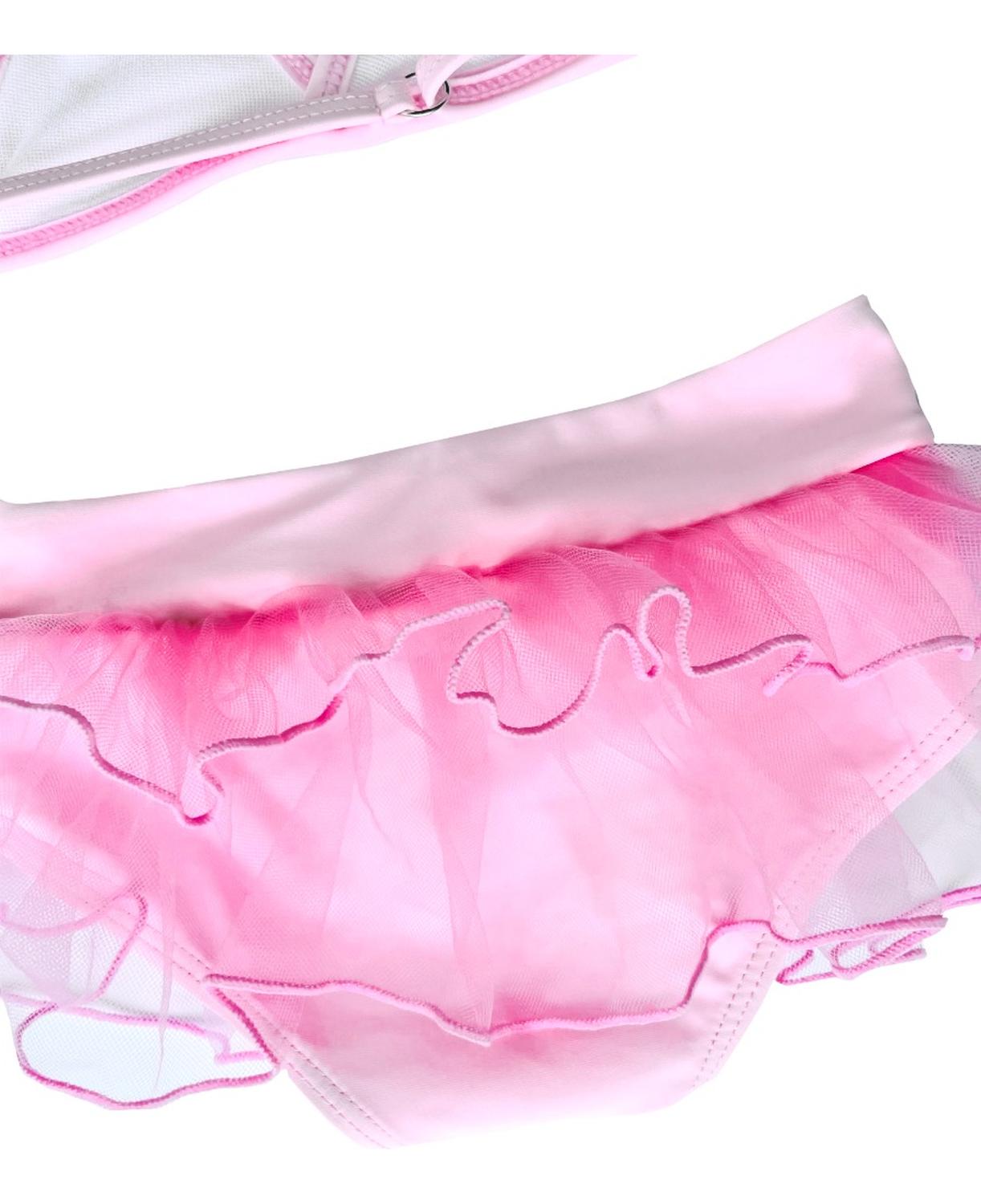 Traje De Baño Para Bebe Niñas Bikini De Dos Piezas