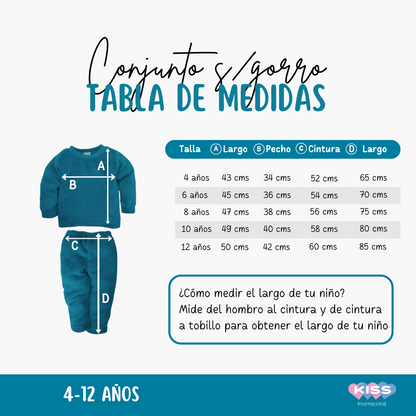 Pijama 2 Piezas Disney Stich (super Suave)