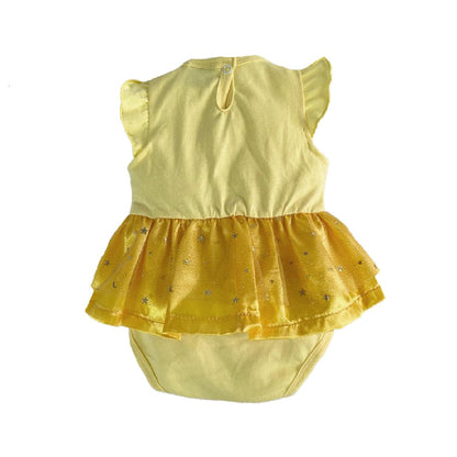 Pañalero estampado con tutu Disney Princess Bella