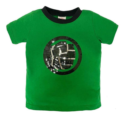 Conjunto 2 piezas Marvel para Niño Algodón Short y Playera Bordada Hulk