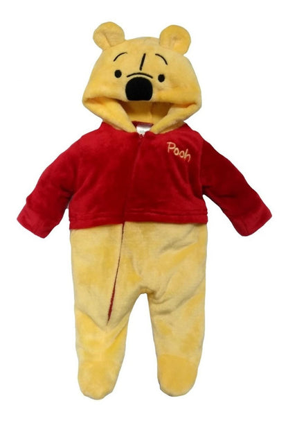 Kit 4 Mamelucos Disney Mickey, Eeyore, Winnie Pooh, Tigger