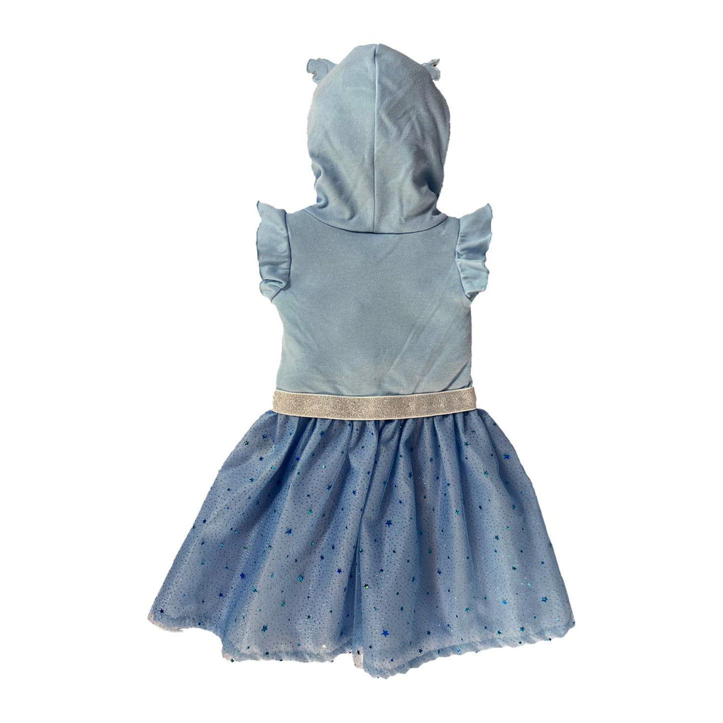 Vestido estampado con gorro Disney Stitch