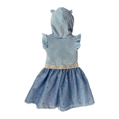 Vestido estampado con gorro Disney Stitch