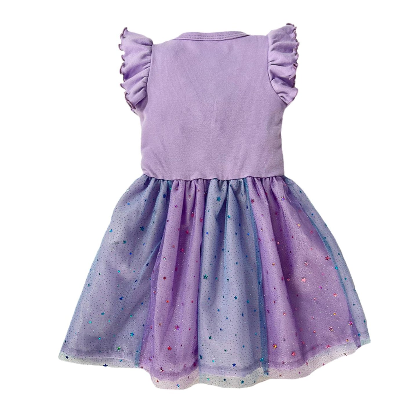 Vestido Estampado Disney Princess Ariel