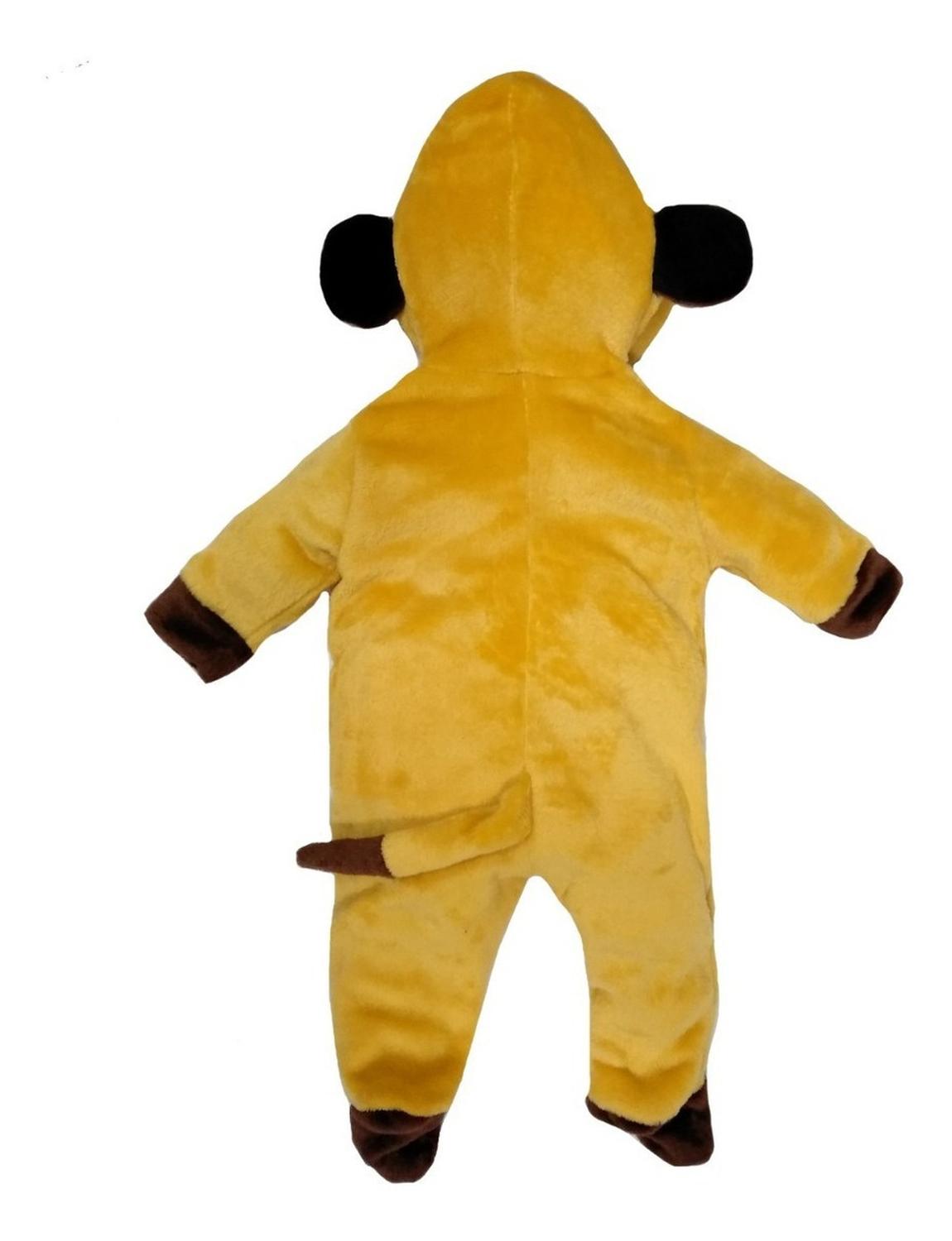 Mameluco Disney para Bebé con Gorro Bordado Timón