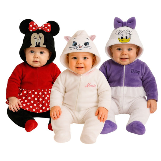 Kit 3 Mamelucos Disney Minnie, Daysi, Marie A Precio De 2