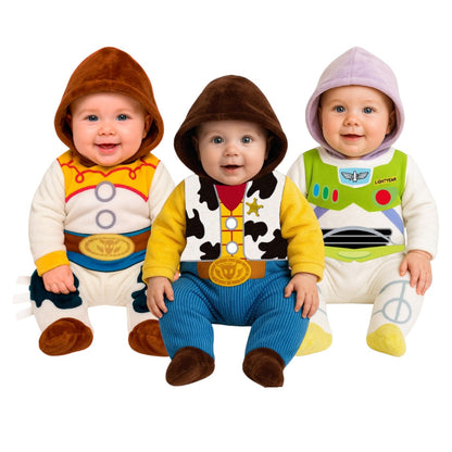 Kit 3 Mamelucos Disney Buzz, Woody, Jessie A Precio De 2