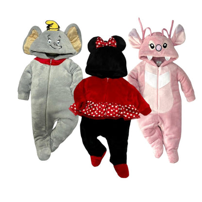 Kit 3 Mamelucos Disney Dumbo, Angel, Minnie A Precio De 2