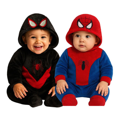 Kit 2 Mamelucos Marvel Spiderman Y Miles Morales