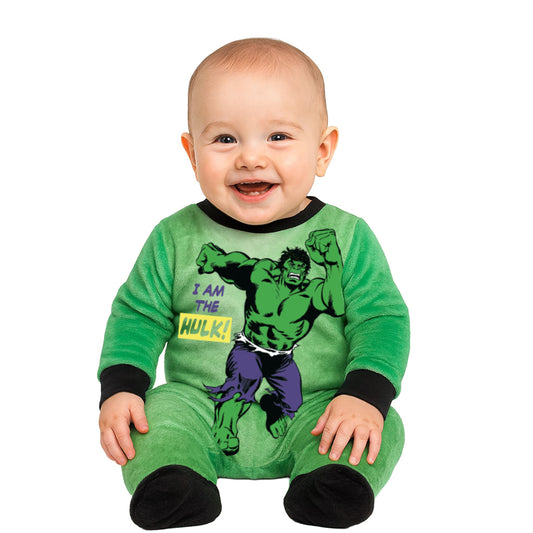 Mameluco Marvel Sublimado Hulk