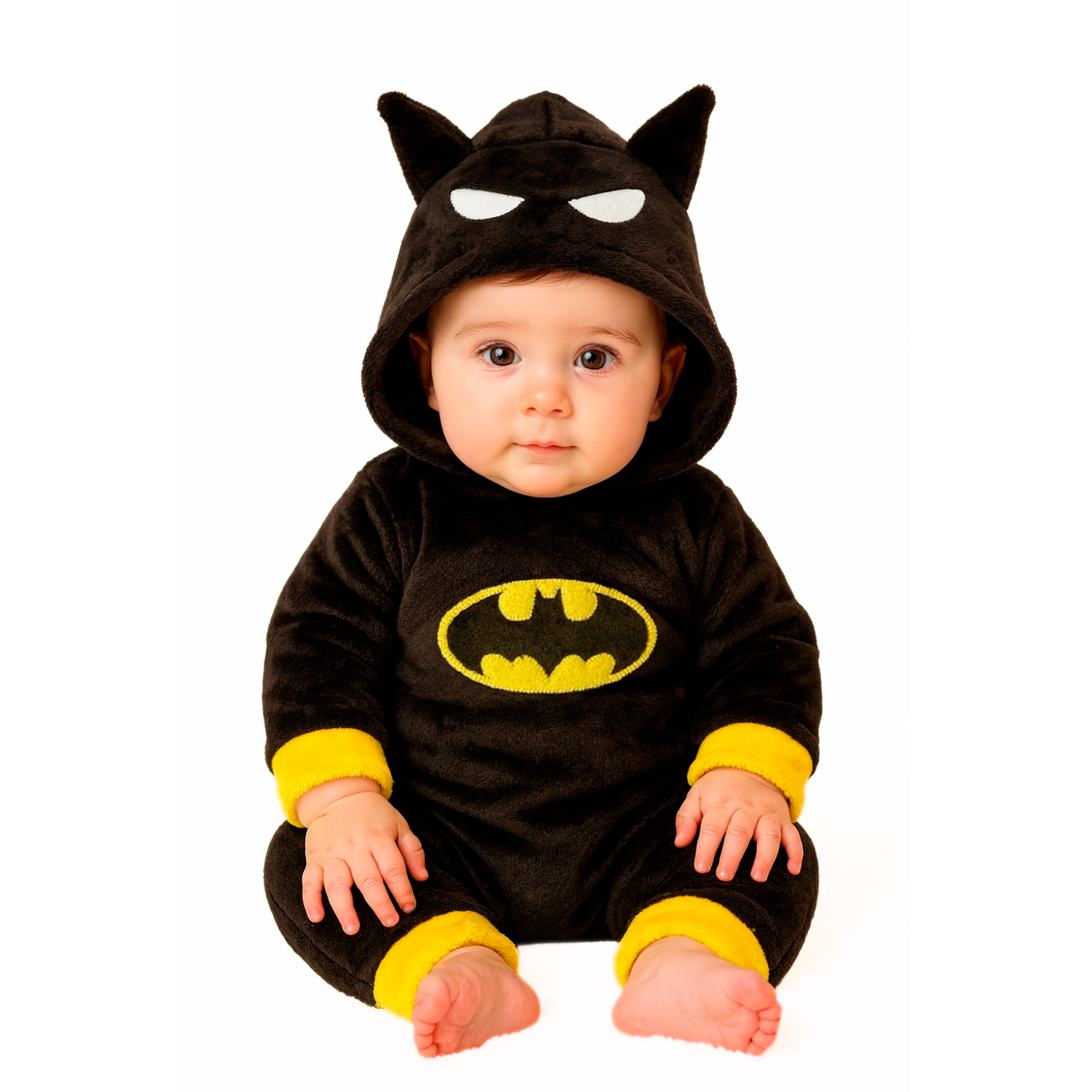 Mameluco Para Bebe Bordado Batman