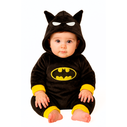 Mameluco Para Bebe Bordado Batman