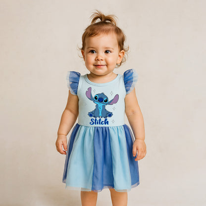 Kit 2 Vestidos Disney Stitch