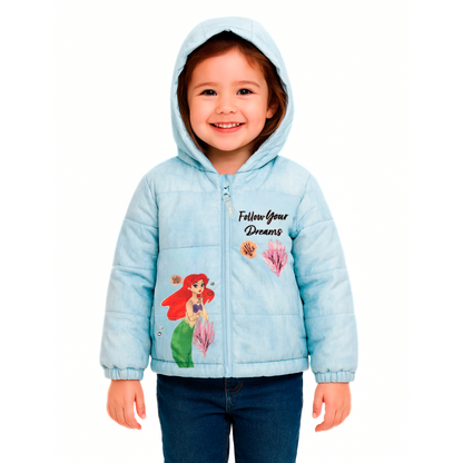 Chamarra Disney Ariel