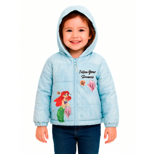 Chamarra Disney Ariel